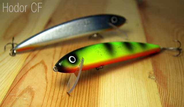 duże woblery na szczupaka